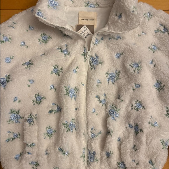 NWT Thread & Supply Embroidered Jacket - Picture 2 of 4